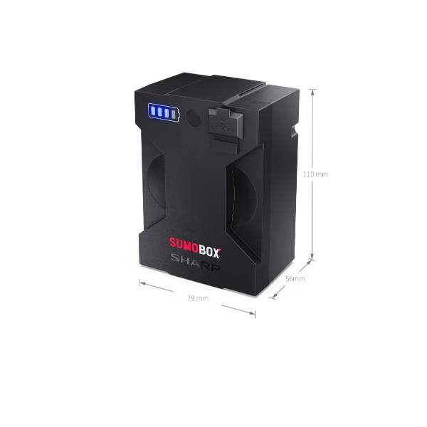 Sharp BATTERIA E CARICABATTERIE SUMOBOX